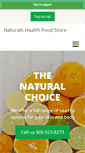 Mobile Screenshot of naturals-health.com